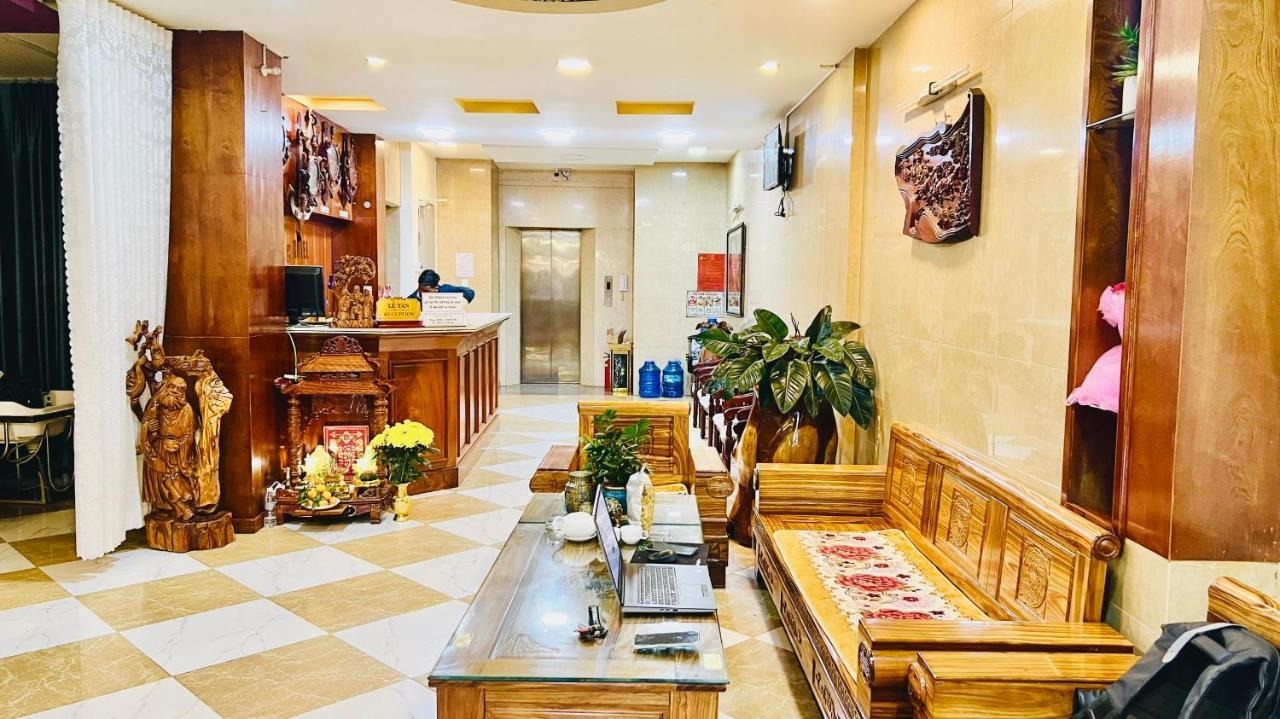 Nam Dong Hotel Da Lat Buitenkant foto