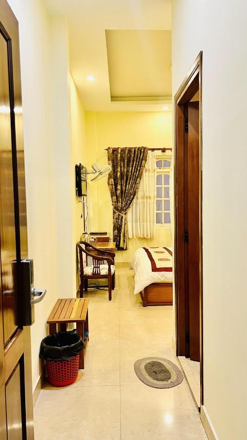 Nam Dong Hotel Da Lat Buitenkant foto