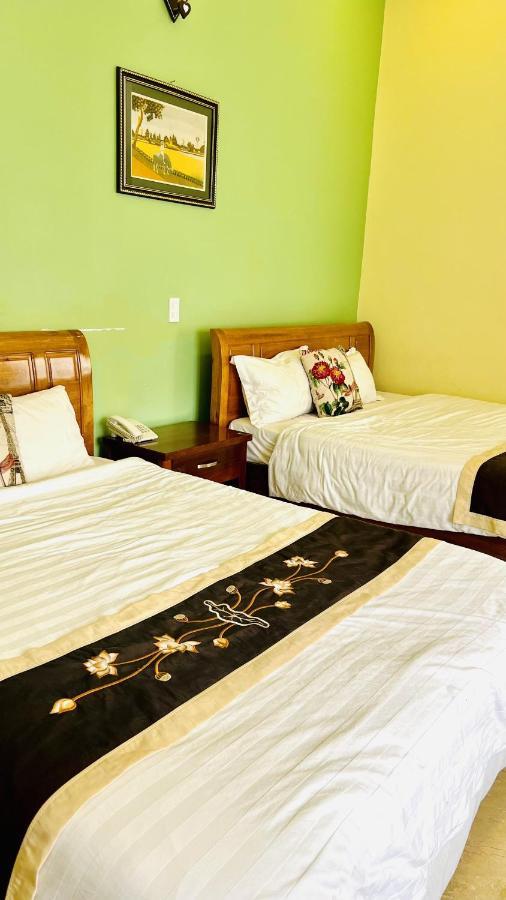 Nam Dong Hotel Da Lat Buitenkant foto